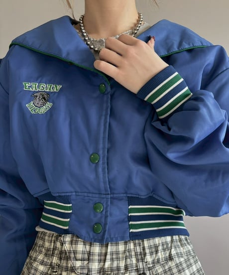 【RE;CIRCLE】 RE Nylon Blouson Short / 260115-001