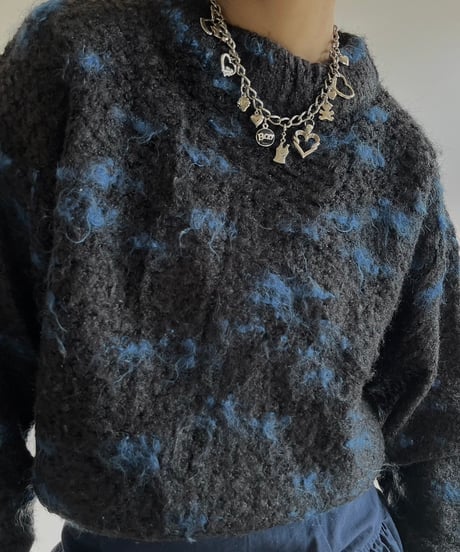 【USED】  Pattern Knit Top /250111-020