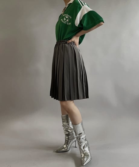【USED 】Pleats Mini Skirt/ 240511-016