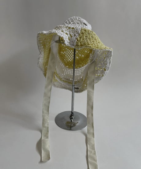 【RE;CIRCLE】 RE Crochet Lace Bucket Hat 3 / 220526-003