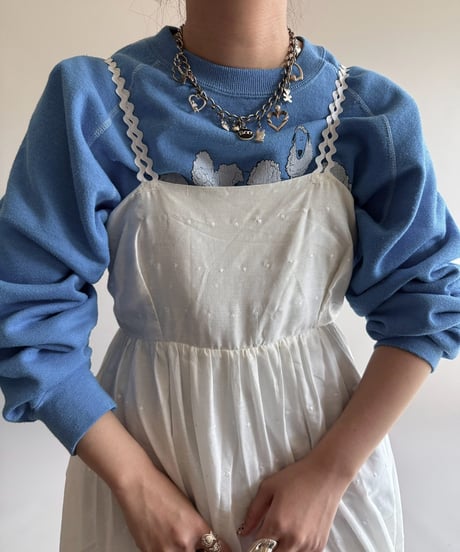 【USED】 Pattern Camisole Long One-Piece  /250322-021