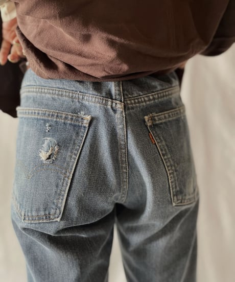 【USED】 Levi's Denim Pants 646⑦/210825-045