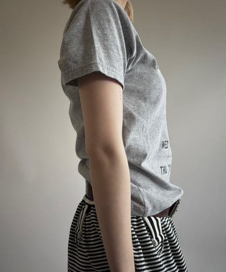 【USED】 RESIZED GILDAN I ALWAYS GIVE 100% AT WORK T-Shirt / 250802-003
