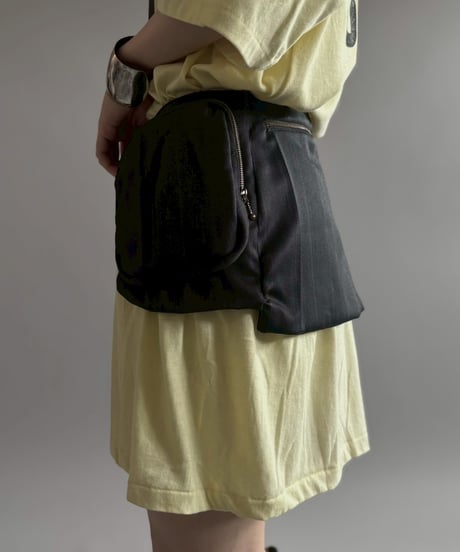 【RE;CIRCLE】 RE Suit Waist Belt Bag / 260615-006