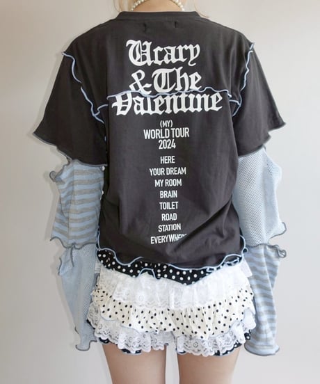 【CA MEETS UV】 RE Mellow Drawstring L/S Top   / 250807-010