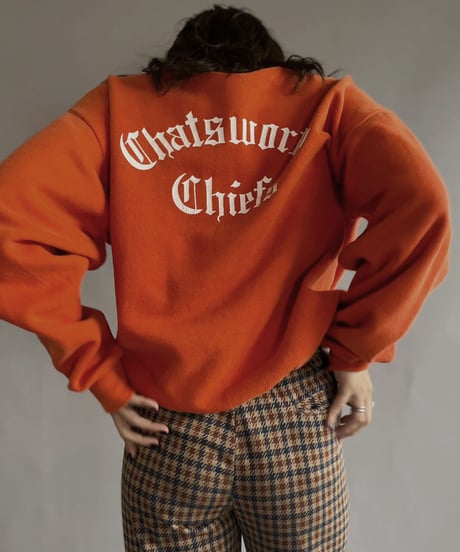 【USED】  Sweater Shirt / 221105-004