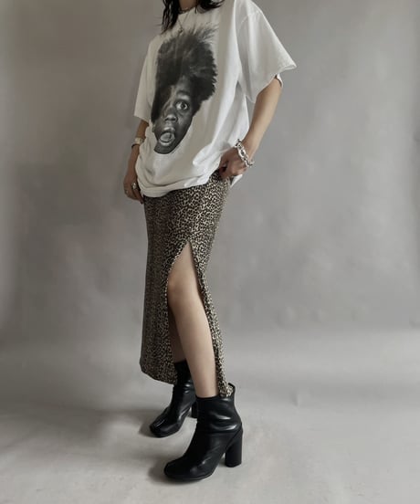 【USED】  made in USA Print T-Shirt / 230617-031