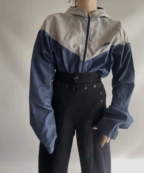【USED】90s Nike Nylon Jacket / 231202-027