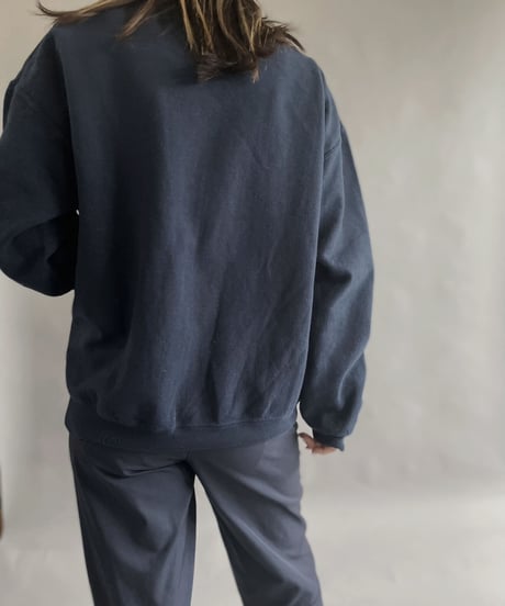 【USED】 Yale Long Sleeved Sweat Shirt / 230318-028