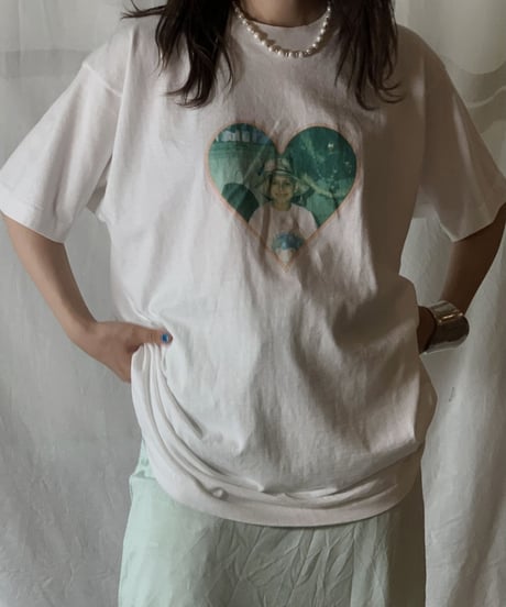 【USED】S/S T-shirt BOY①/210604-032