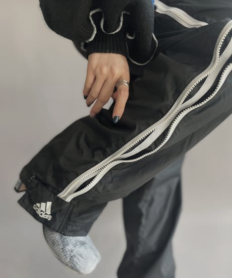 【USED】  adidas Nylon Pants / 221117-003