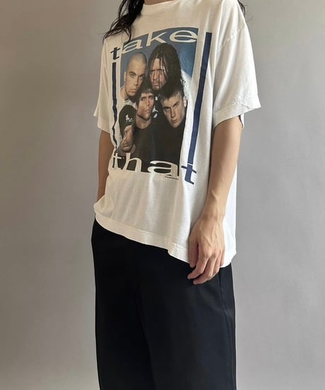 【USED】Take That T-Shirt /240824-087