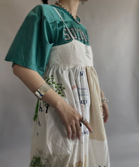 【RE;CIRCLE】RE Eco-Friendly Bag Camisole Long One-piece / 230525-010