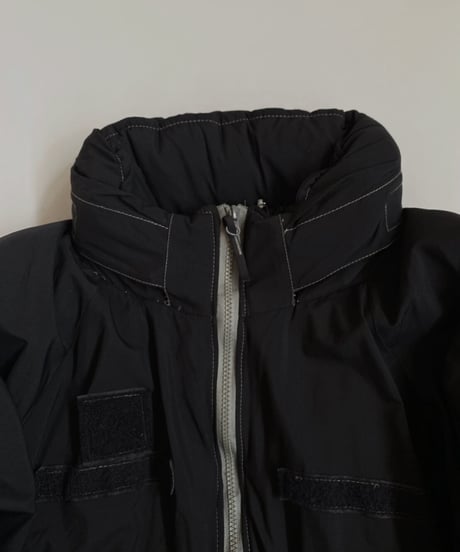 【USED】 Army Primaloft Jacket Black / 230107-003