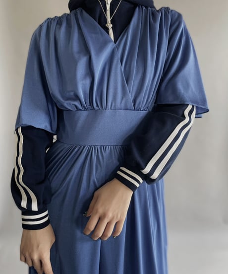【USED】 Poly One-piece / 230318-004