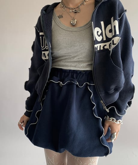 【RE;CIRCLE】 RE Mellow Skirt / 241017-002