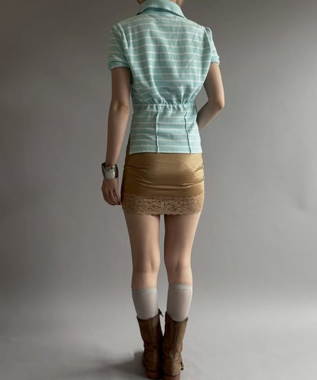 【RE;CIRCLE】 RE Polo Corset  / 260625-003