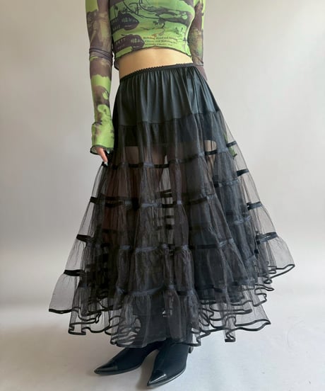 【USED】 Sheer Long Pannier /260404-012