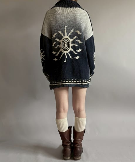【USED】 Vintage Ecuador Knit/ 260104-004