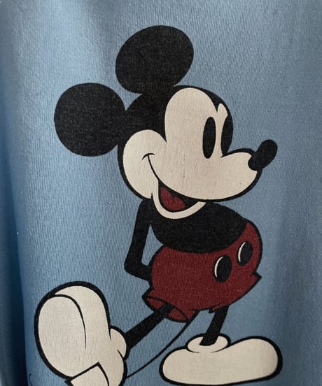 【USED】 Disney Mickey Sweat Top Top/ 231014-014