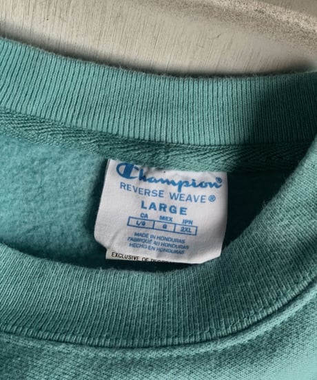 【USED】  Champion Reverse Weave Sweat LOGO/210516-007