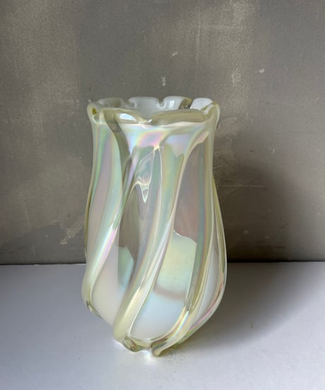 【USED】 Flower Vase  ( 花瓶 / フラワーベース ) 5574