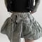 【RE;CIRCLE】 Re French Army Parachute Balloon Skirt Mini / 250306-001