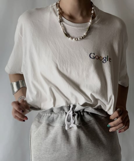 【USED】 S/S T-shirt Google/210801-029