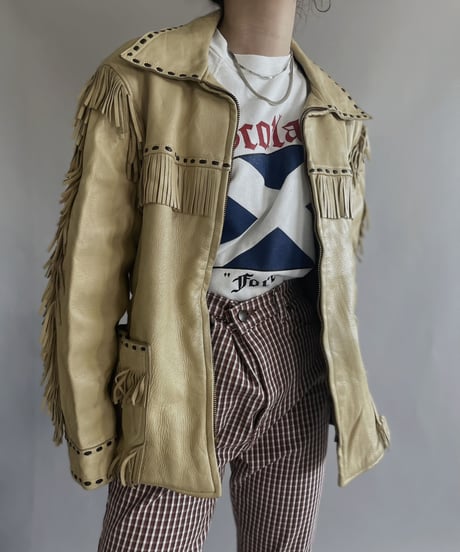 【USED】 Leather Jacket / 230102-002