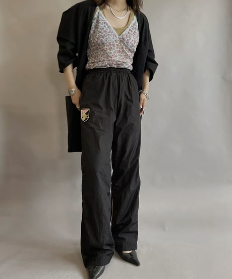 【USED】 Flower Pattern Camisole Top / 230610-035