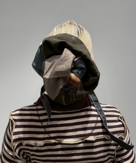 【RE;CIRCLE】 RE Suit Scrunchie /  260219-002