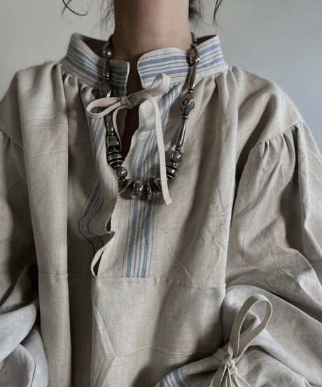 【RE;CIRCLE】RE EURO Table Cloth One-piece / 220512-003
