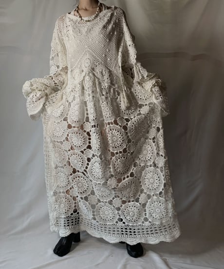 【RE;CIRCLE】 RE Lace L/S One-price⑤/210801-064