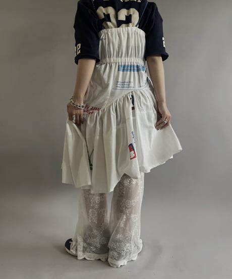 【RE;CIRCLE】RE Eco-Friendly Bag Code Camisole Middle One-piece / 240418-015