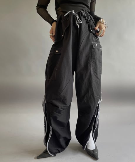 【USED 】Army Snow Pants Over Dye/ 240518-025