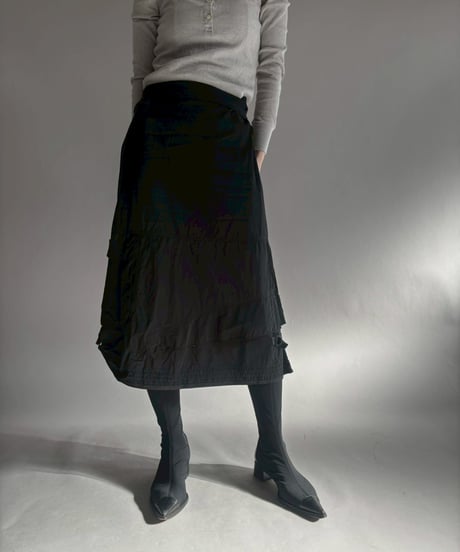 the tiny shop by mori(アランニットリメイクスカート) the tiny shop by mori(アランニットリメイクスカート)