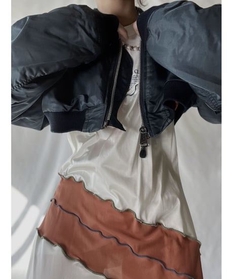 【RE;CIRCLE】 RE MA1 Short Jacket③/220125-027