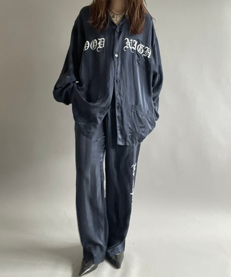 【RE;CIRCLE】 RE Pajama Set Up /  241021-002
