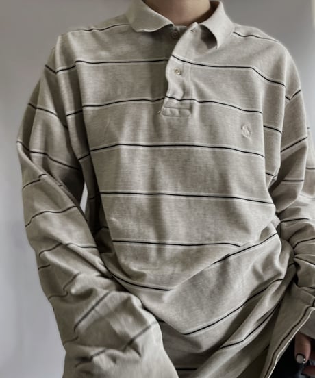 【USED】 Polo By Ralph Lauren Cotton Polo Shirt / 221210-017