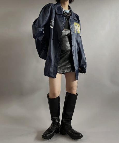 【Mashup Products】 FBI Nylon Jacket/  240217-027