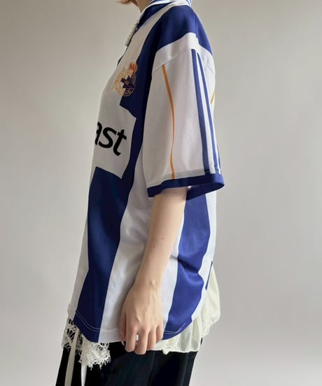 【USED】 DEPORTIVO Soccer Shirt / 250607-009