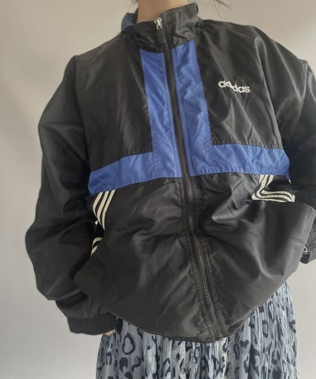 【USED】 adidas Nylon Jacket/ 231118-007
