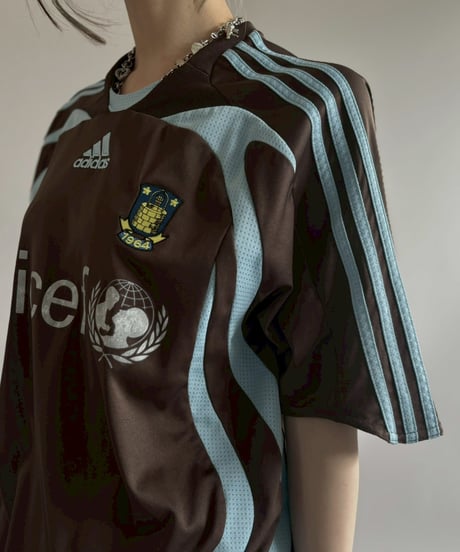 【USED】 08-09 adidas Brondby Away Game Shirt / 260516-006