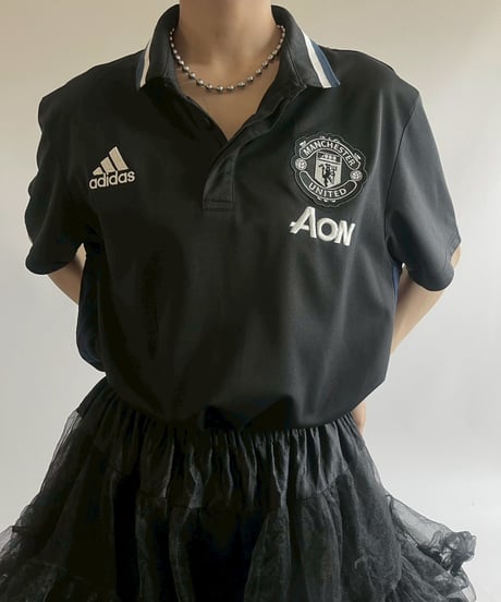 【USED】 16~17's adidas Manchester United Soccer Shirt / 250712-001
