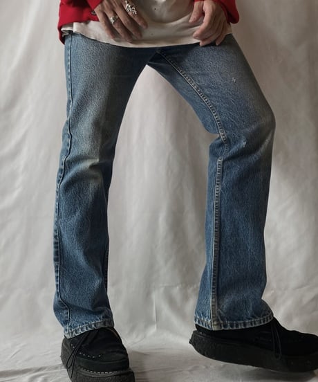 【USED】 LEVI’S Denim Pants 517②/210930-037