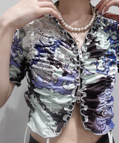 【RE;CIRCLE】 RE Mellow S/S Top  / 250529-016