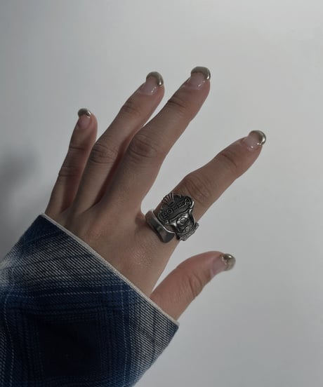 【USED】 Spoon Ring ③ /220327-062