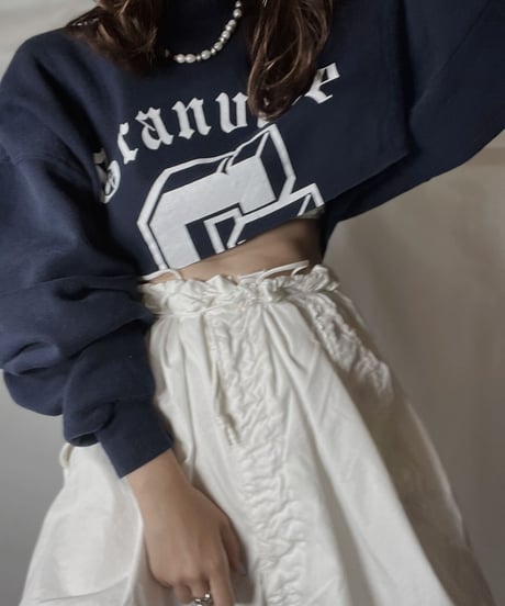【USED】   Cut off Sweat G/211020-030