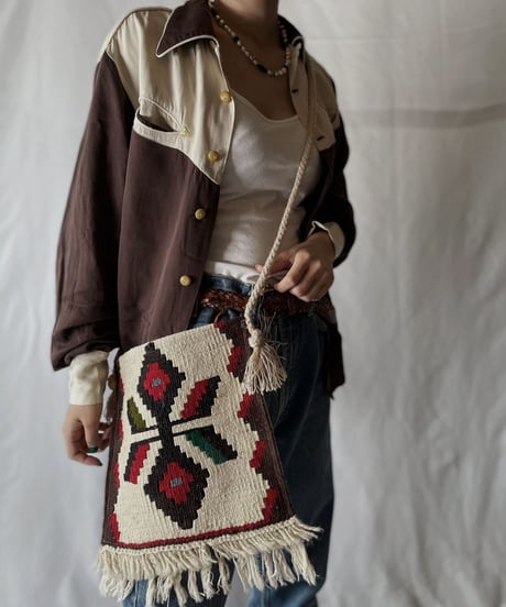 【RE;CIRCLE】 Rug Bag 21