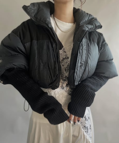 【RE;CIRCLE】 RE Down Short Jacket /240104-013